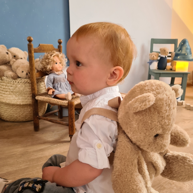 Egmont Toys М’який рюкзачок Морріс